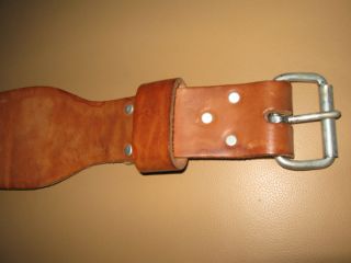 Genuine Leather Weightlifting Belt Altus L