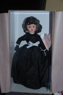Scarlett OHara in Mourning 10 Madame Alexander Doll