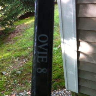 Alexander Ovechkin RH Pro Stock Hockey Stick Bauer Total One Grip