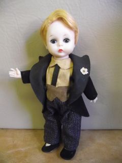 Alexander Kin 1957 Bridegroom bnw Doll
