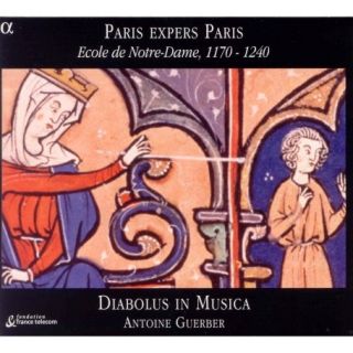 Guerber Diabolus In Musica Ecole De Notre Dame Paris Exp CD NEW (UK 
