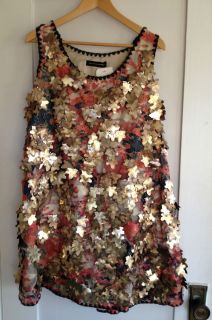   Alexandre Sculptural Sequin Dress $3000 Creatures of Comfort