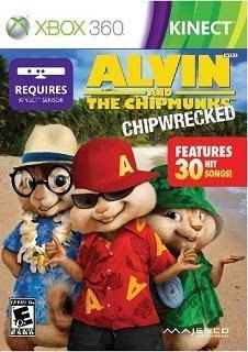 Alvin and the Chipmunks Chipwrecked Xbox 360 2011