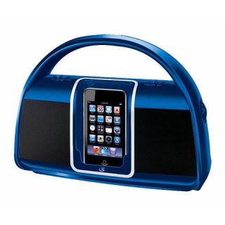 GPX Radio iPod Dock Am FM Radio Blue