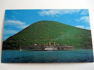 Alexander Hamilton Hudson River Day Liner SHIP Postcard