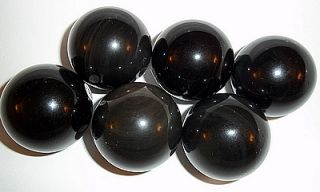 rainbow obsidian ball measures approx 1 25 diameter weighs approx 1 2 