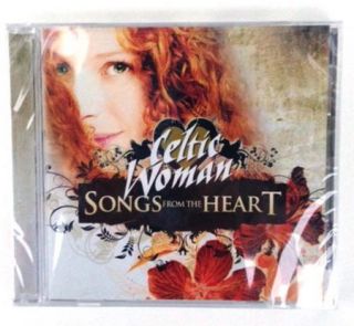 Celtic Woman CD Songs from The Heart Brand New SEALED 5099945836022 