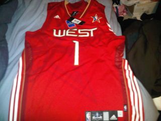 Amare Stoudemire NBA All Star Jersey Sz Large NWT Suns Knicks Jeremy 