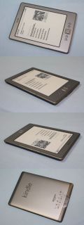  Kindle D01100   2GB Wi Fi   6 E Ink eBook Reader