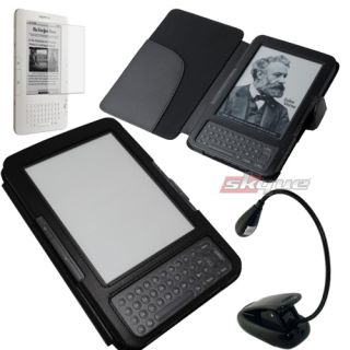   case screen protector book light for  kindle 3 keyboard 3g Wi Fi