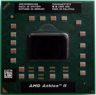AMD Athlon II AMM300DB022GQ Mobile Processor