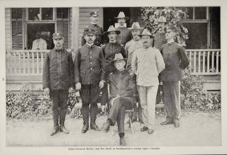    Major General Matthew Butler Camp Alger VA ORIGINAL HISTORIC IMAGE