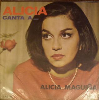 LP Latin Alicia Canta A Alicia Maguina Huayno Marinera Tondero Hear 