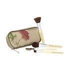 Alicia Silverstone EcoTools Cosmetic Bag w Brushes