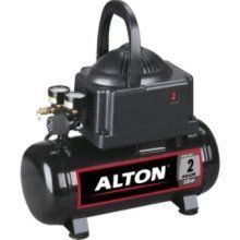 Alton 2 Gallon Portable Air Compressor 120 Volt 70 100 PSI