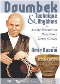 Amir Naoum Doumbek Techniques and Rhythms for Arabic Percussion Front 