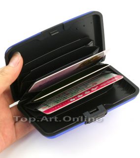   Aluminum ID Credit Card Protection Case Wallet Holder Metal New