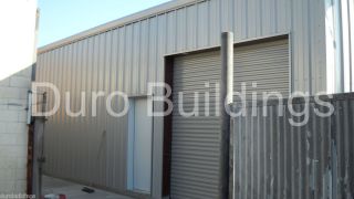 Duro Steel 35x75x18 New Metal Buildings DiRECT Garage Shop Incl 