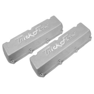 Trick Flow Cast Aluminum Valve Covers 5340B802 Ford 429 460 Natural 