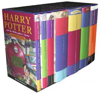 Harry Potter Child Hardcover UK Box Set All 7 Books New