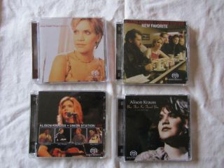 ALISON KRAUSS SACDS (CHECK ALL MY AUCTION LISTINGS PART OF100+ SACD 