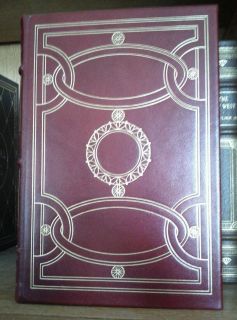    Library Leather Anna Hastings by Allen Drury 1st Edition Society