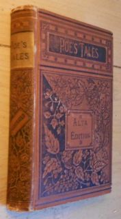 POES TALES BY EDGAR ALLAN POE HB Murders In The Rue Morgue Other Tales