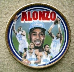 Alonzo Mourning Hornets Sports Impressions Plate 1993