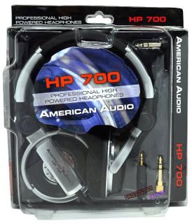 American Audio HP 700 Professional Headphones HP700