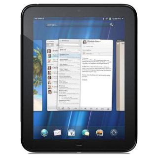 HP TouchPad Wi Fi 32GB Tablet   Black Qualcomm Snapdragon dual core 