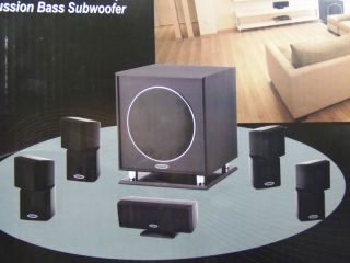Vanderbach Hrs 605 Surround Sound System