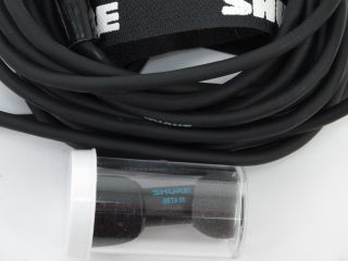 Shure Beta 98D s Condenser Drum Microphone