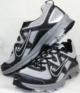 Nike Mens Sz 8 5 4E Wide Air Alvord 9 Casual Trail Running Shoe Black 