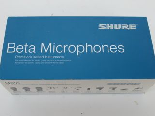 Shure Beta 98D s Condenser Drum Microphone