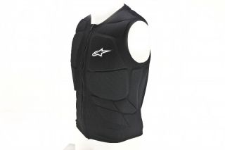 item title alpinestars track protection vest lg black msrp $ 189 95 