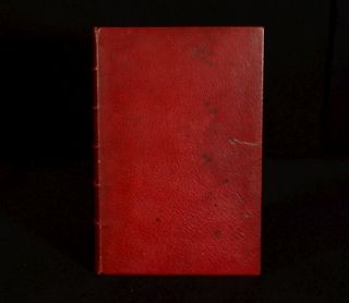 1843 Poetical Works of Thomas Moore Complete in One Volume in 