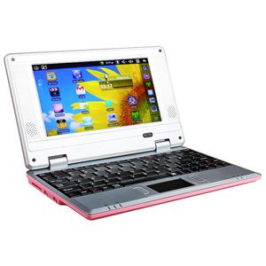 New Android 2 2 Mini Netbook Notebook Laptop 709A 4GB HD 800Mhz 32 Bit 
