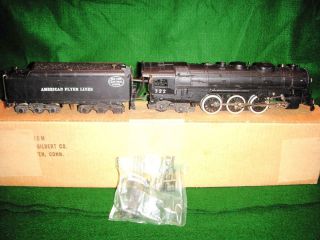 AMERICAN FLYER 322 4 6 4 NEW YORK CENTRAL STEAM ENGINE WITH SMOKE SND 