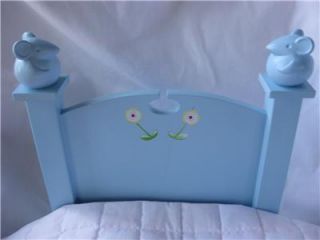 American Girl Angelina Ballerina Blue Mice Bed Furniture Mattress 