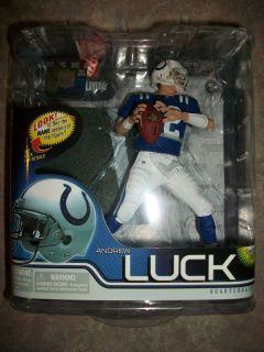 2012 McFarlane NFL Series 30 Andrew Luck Indianapolis Colts Rookie 