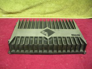 Car Amp Rockford Fosgate Model Punch 800A2 Very Nice Amp 2 Channel 