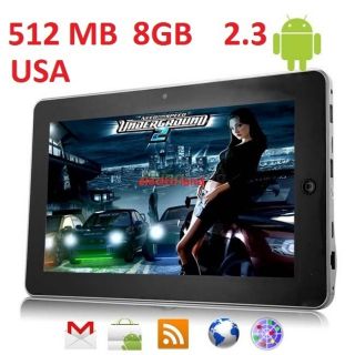 10 inch Android 2 2 OS Tablet Flash 10 1 512 MB RAM 8GB