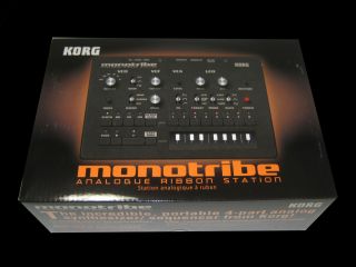 New Korg Monotribe Mono Tribe Analogue Ribbon Synth
