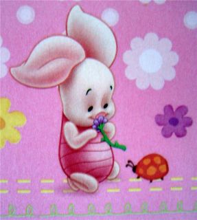 Pooh Baby Girl Gift Wrap Paper Piglet Tigger Shower