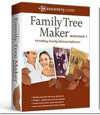 New Family Tree Maker Workshop 2 Ancestry Com Sealed Retail CD