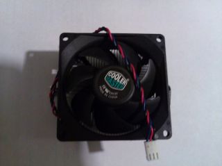 New Cooler Master Socket AM2 AM2 AM3 CPU Heatsink Fan KDH 5062E GP 