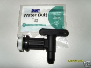 new sankey spare water tub butt tap outlet  6 31 