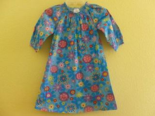 Hanna Andersson Girl 130 Dress Whimsical Floral School Picture Fall 