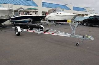 2013 VENTURE VAB 3025 BOAT TRAILER, FITS 18 20FT BOAT, HOLDS 3025LBS 