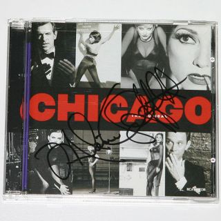 Broadway Chicago Revival Melanie Griffith Roxie Sign CD